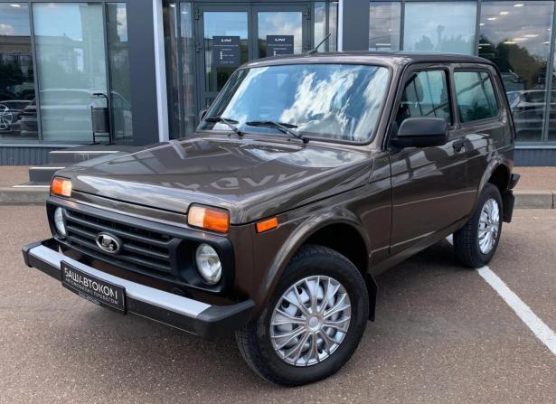 Lada (ВАЗ) Niva Legend с пробегом 2022 года, цена 730 000 рублей, 57570 км, внедорожник, Автокод Объявления