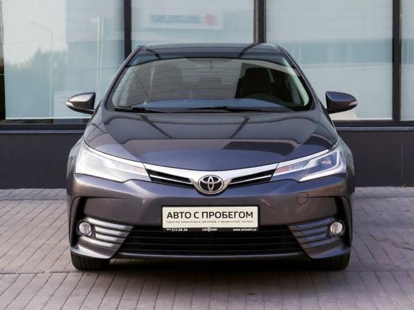 Toyota Corolla XI (E160 E170 E180) Рестайлинг 1 с пробегом 2018 года, цена 1 784 000 рублей, 77433 км, седан, Автокод Объявления