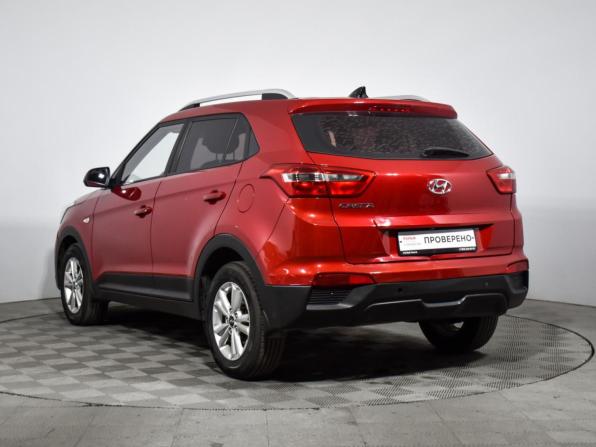 Hyundai Creta I с пробегом 2017 года, цена 1 348 970 рублей, 151918 км, внедорожник, Автокод Объявления
