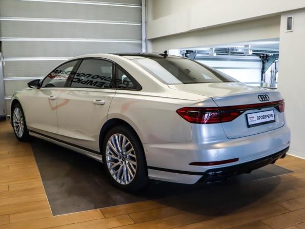 Audi A8 IV (D5) с пробегом 2021 года, цена 9 640 000 рублей, 25397 км, седан, Автокод Объявления
