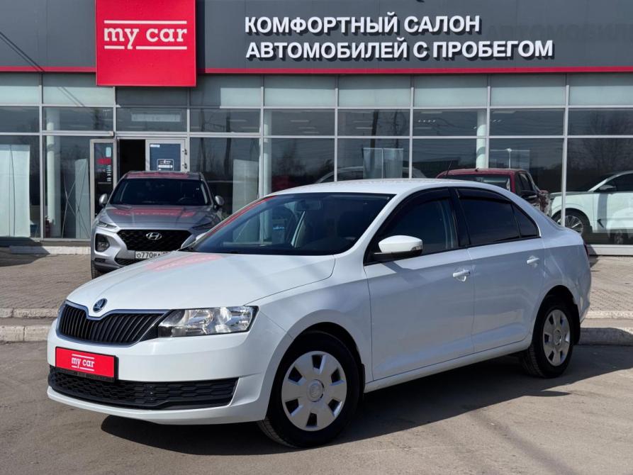 Skoda Rapid I Пермь  - изображение 1