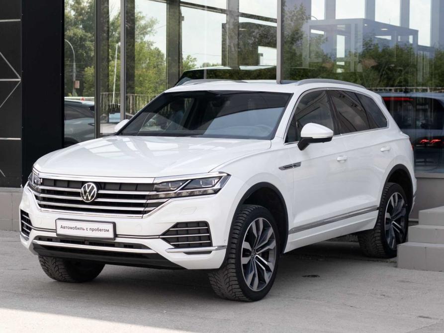 Volkswagen Touareg III Новосибирск  - изображение 1