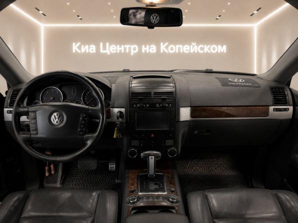 Volkswagen Touareg I Рестайлинг с пробегом 2008 года, цена 1 295 000 рублей, 240000 км, внедорожник, Автокод Объявления