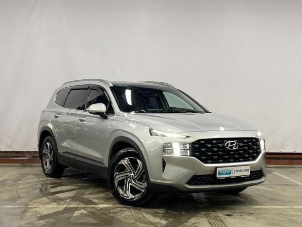 Hyundai Santa Fe IV Рестайлинг с пробегом 2022 года, цена 4 149 000 рублей, 21600 км, внедорожник, Автокод Объявления