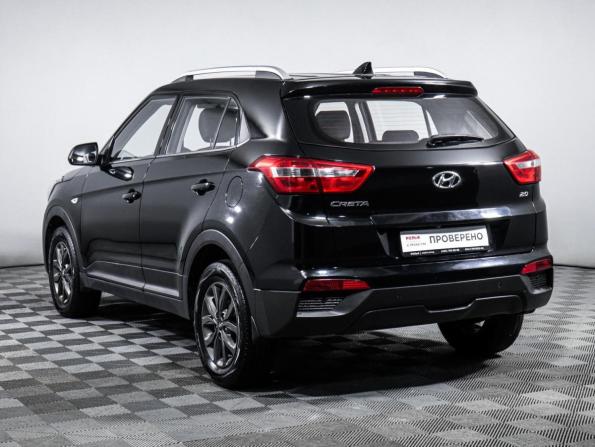 Hyundai Creta I Рестайлинг с пробегом 2020 года, цена 2 225 000 рублей, 49586 км, внедорожник, Автокод Объявления