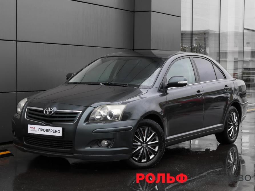 Toyota Avensis II Рестайлинг Москва  - изображение 1