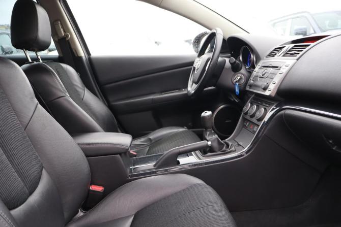 Mazda 6 II (GH) с пробегом 2008 года, цена 649 000 рублей, 255000 км, лифтбек, Автокод Объявления