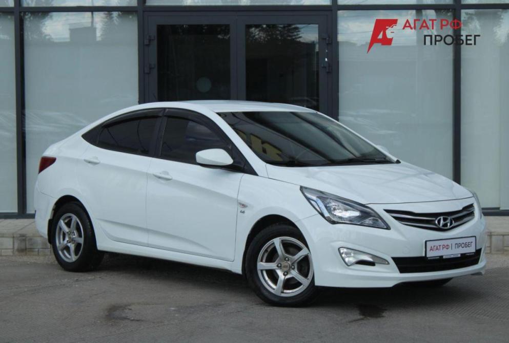 Hyundai Solaris I Рестайлинг Саратов  - изображение 3