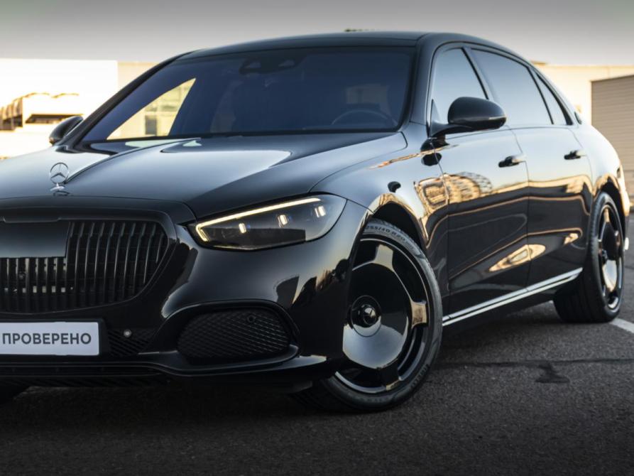 Mercedes-Benz Maybach S-Класс II (Z223) Москва  - изображение 30