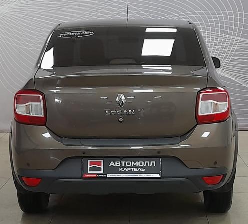 Renault Logan II Рестайлинг с пробегом 2021 года, цена 1 249 000 рублей, 50000 км, седан, Автокод Объявления