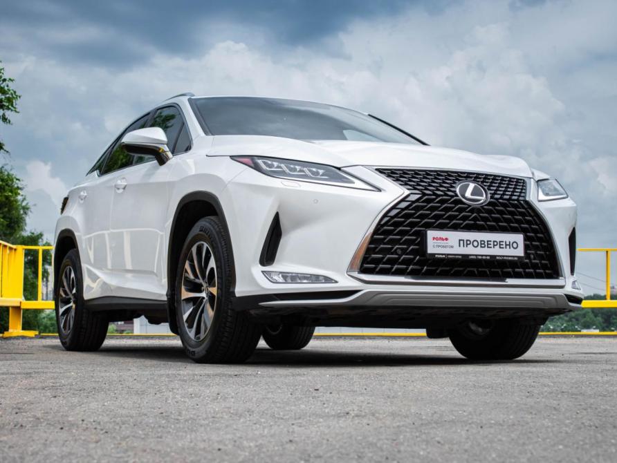 Lexus RX IV Рестайлинг Москва  - изображение 3