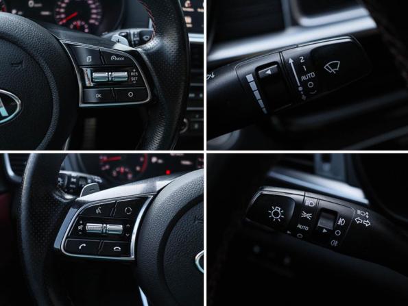 Kia Optima IV Рестайлинг с пробегом 2019 года, цена 2 649 000 рублей, 73089 км, седан, Автокод Объявления