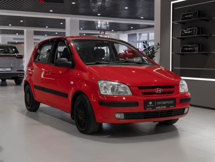 Hyundai Getz I Москва  - изображение 2