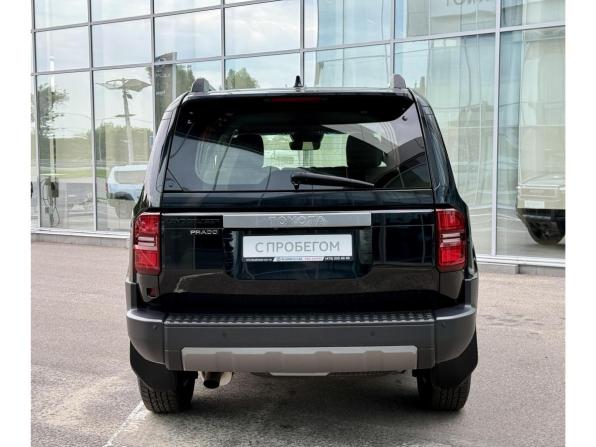Toyota Land Cruiser Prado 250 Series с пробегом 2024 года, цена 8 140 000 рублей, 10846 км, внедорожник, Автокод Объявления