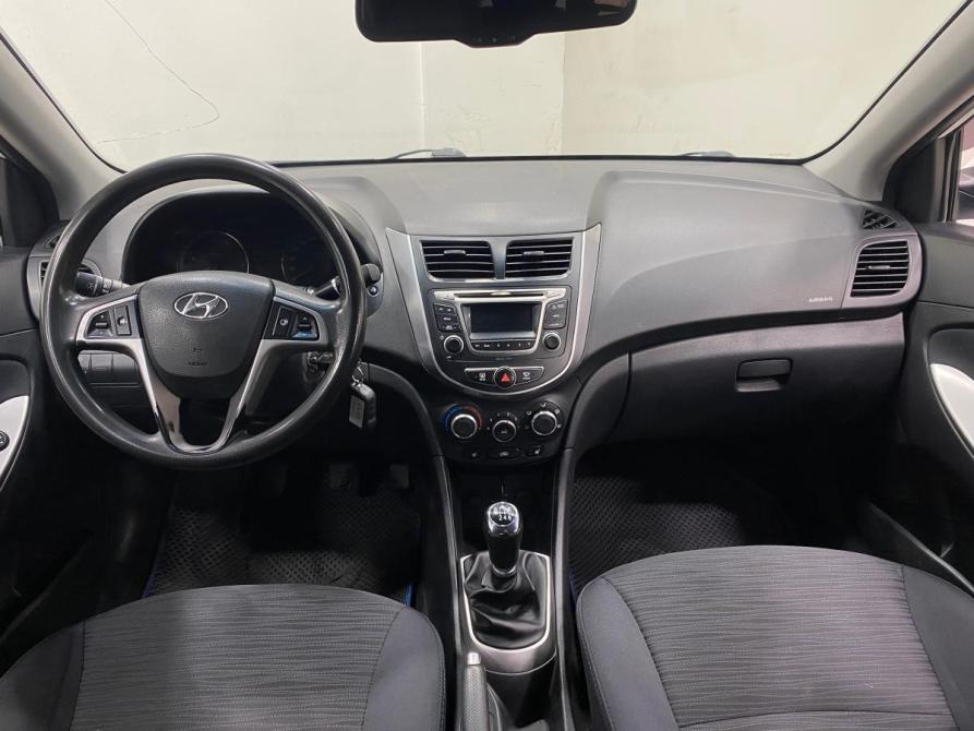Hyundai Solaris I Рестайлинг Кемерово  - изображение 8