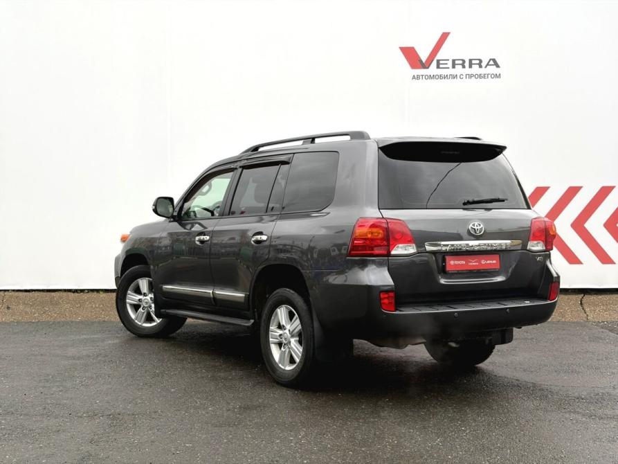 Toyota Land Cruiser 200 Series Рестайлинг 1 Пермь  - изображение 4