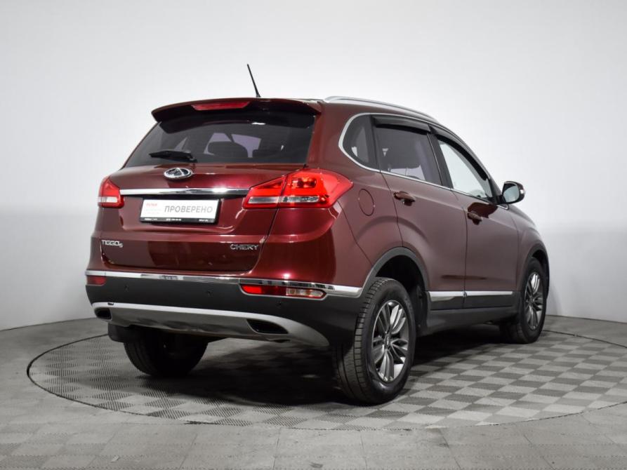 Chery Tiggo 5 I Рестайлинг Санкт-Петербург  - изображение 5