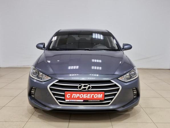 Hyundai Elantra VI (AD) с пробегом 2017 года, цена 1 280 000 рублей, 169520 км, седан, Автокод Объявления