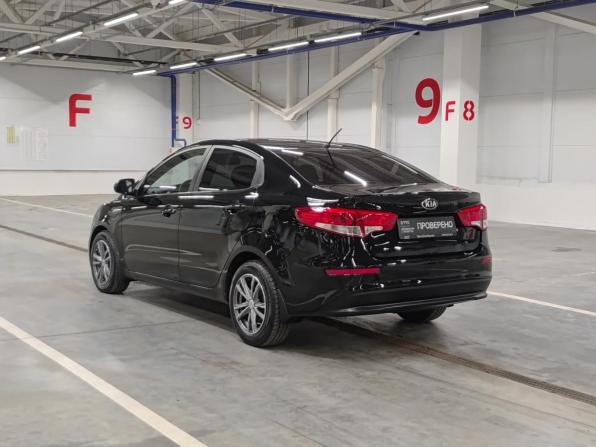 Kia Rio III Рестайлинг с пробегом 2016 года, цена 1 140 000 рублей, 46271 км, седан, Автокод Объявления