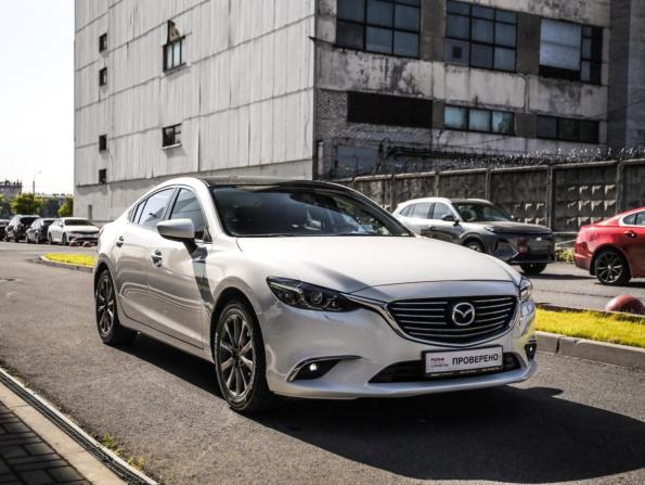 Mazda 6 III (GJ) Рестайлинг с пробегом 2016 года, цена 2 056 000 рублей, 60282 км, седан, Автокод Объявления