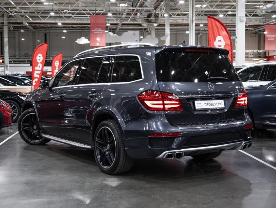 Mercedes-Benz GL-Класс AMG Санкт-Петербург  - изображение 11