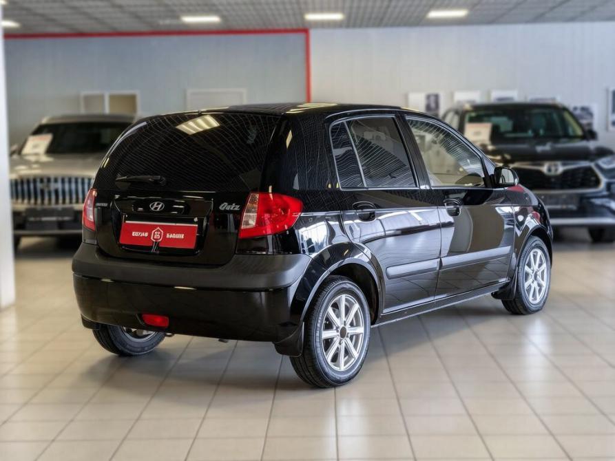 Hyundai Getz I Рестайлинг Екатеринбург  - изображение 8