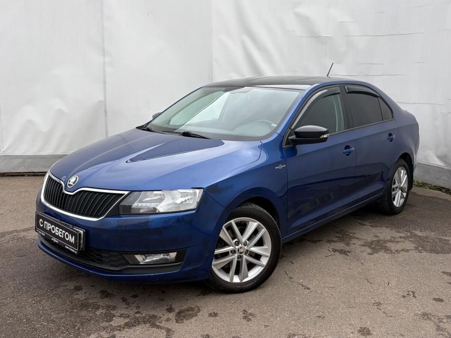 Skoda Rapid I Рестайлинг Москва  - изображение 1