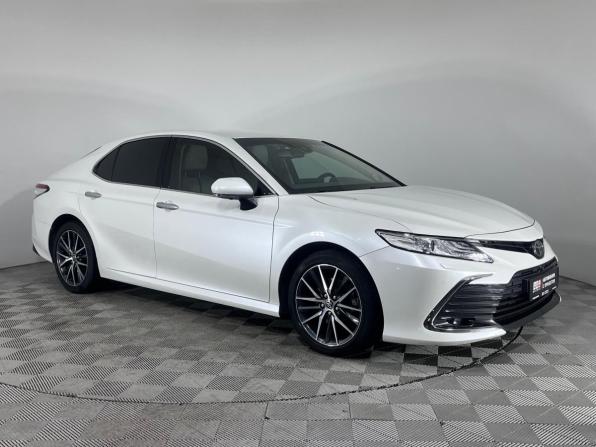 Toyota Camry VIII (XV70) Рестайлинг с пробегом 2021 года, цена 3 430 000 рублей, 81506 км, седан, Автокод Объявления