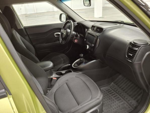 Kia Soul II Рестайлинг с пробегом 2019 года, цена 1 540 000 рублей, 89065 км, хэтчбек, Автокод Объявления