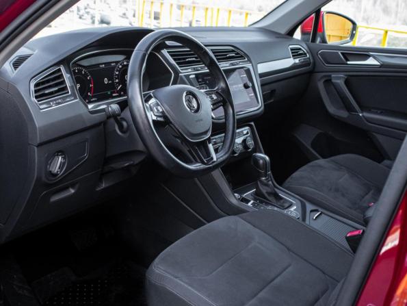 Volkswagen Tiguan II с пробегом 2017 года, цена 2 300 000 рублей, 98000 км, внедорожник, Автокод Объявления