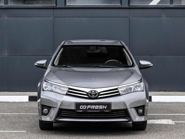 Toyota Corolla XI (E160 E170 E180) с пробегом 2013 года, цена 1 079 000 рублей, 209116 км, седан, Автокод Объявления