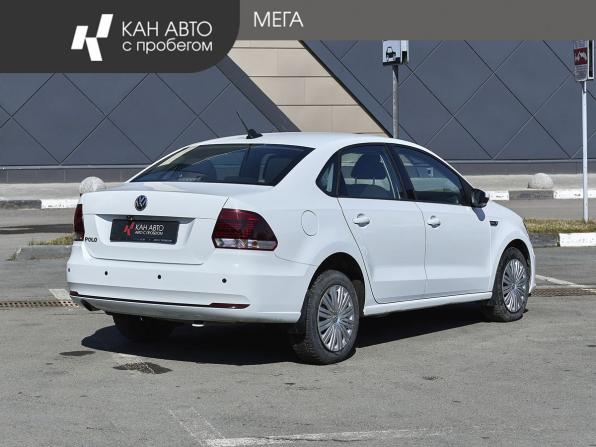 Volkswagen Polo V Рестайлинг с пробегом 2019 года, цена 1 198 000 рублей, 124823 км, седан, Автокод Объявления
