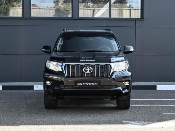 Toyota Land Cruiser Prado 150 Series Рестайлинг 2 с пробегом 2018 года, цена 6 679 000 рублей, 189791 км, внедорожник, Автокод Объявления