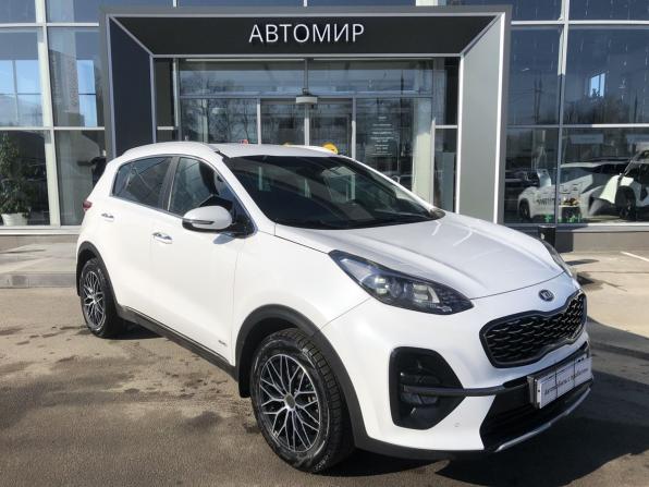 Kia Sportage IV Рестайлинг с пробегом 2018 года, цена 2 006 400 рублей, 168000 км, внедорожник, Автокод Объявления