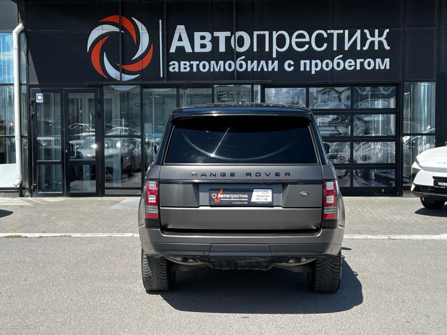 Land Rover Range Rover IV Волгоград  - изображение 5