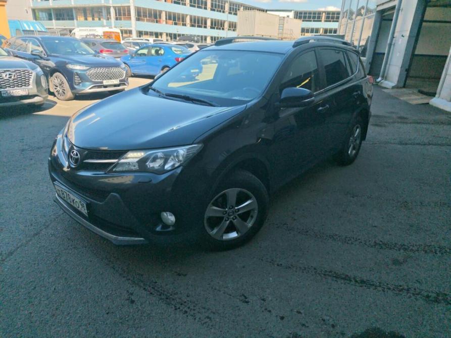 Toyota RAV4 IV (XA40) Санкт-Петербург  - изображение 3