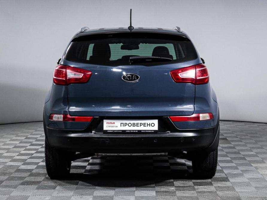 Kia Sportage III Москва  - изображение 7