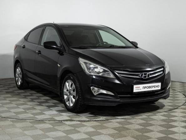 Hyundai Solaris I Рестайлинг с пробегом 2016 года, цена 989 000 рублей, 113160 км, седан, Автокод Объявления