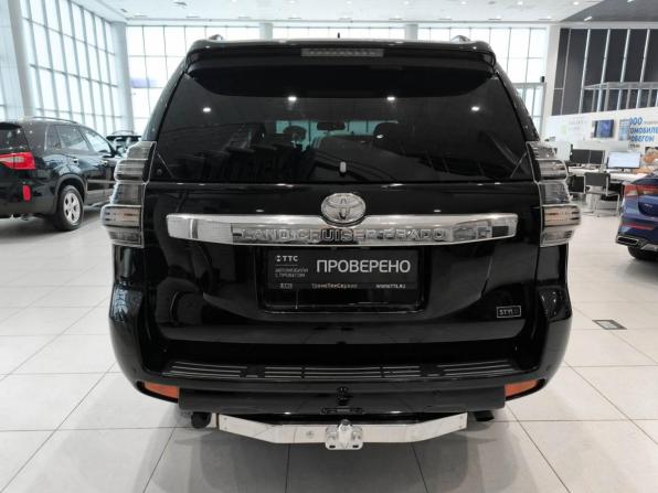 Toyota Land Cruiser Prado 150 Series Рестайлинг 1 с пробегом 2017 года, цена 4 250 000 рублей, 188772 км, внедорожник, Автокод Объявления
