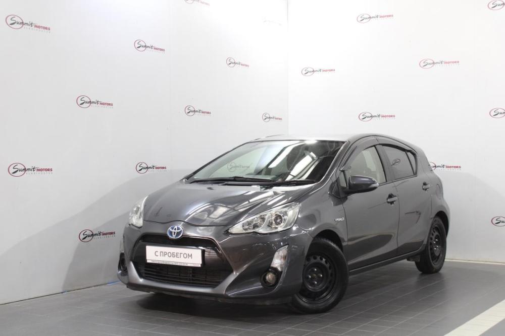 Toyota Aqua I Рестайлинг Владивосток  - изображение 1