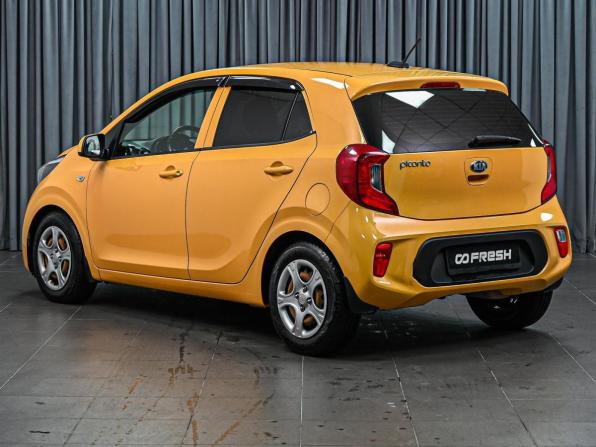 Kia Picanto III с пробегом 2017 года, цена 1 134 000 рублей, 123601 км, хэтчбек, Автокод Объявления