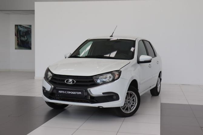 Lada (ВАЗ) Granta I Рестайлинг с пробегом 2020 года, цена 511 000 рублей, 96000 км, седан, Автокод Объявления