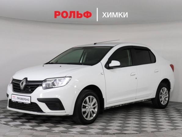 Renault Logan II Рестайлинг