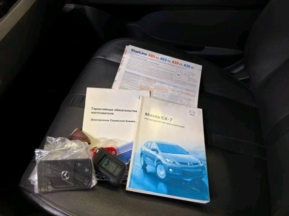 Mazda CX-7 I с пробегом 2008 года, цена 849 000 рублей, 145289 км, внедорожник, Автокод Объявления