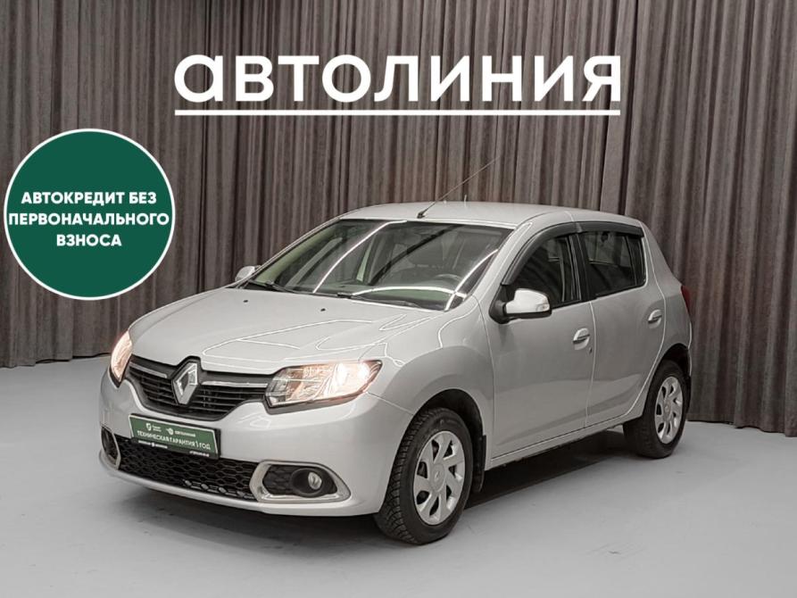 Renault Sandero II Красноярск  - изображение 1