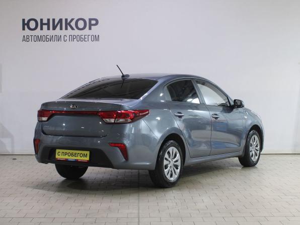 Kia Rio IV с пробегом 2020 года, цена 1 419 000 рублей, 111872 км, седан, Автокод Объявления