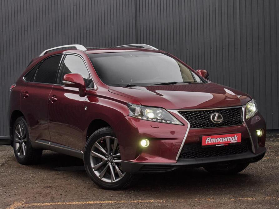Lexus RX III Рестайлинг Екатеринбург  - изображение 3