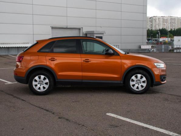 Audi Q3 I (8U) с пробегом 2013 года, цена 1 399 000 рублей, 208001 км, внедорожник, Автокод Объявления