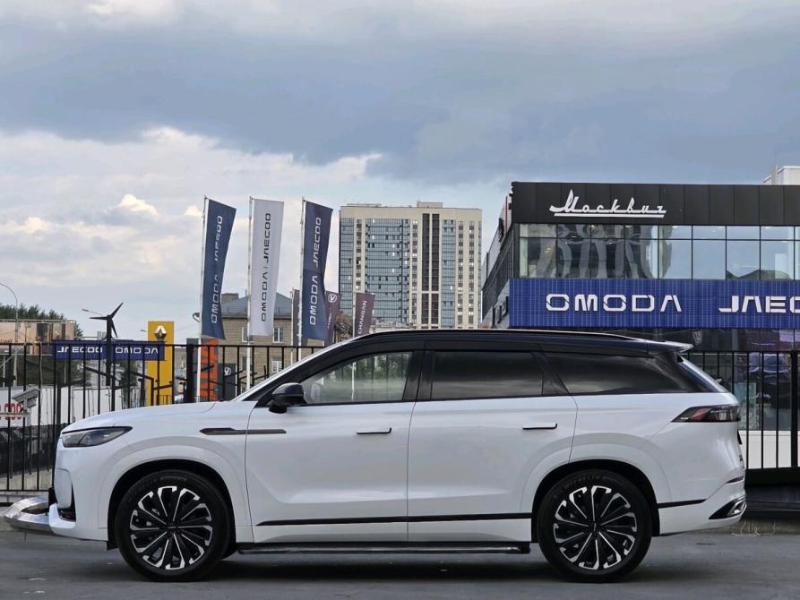 Jaecoo J8 Новосибирск  - изображение 8