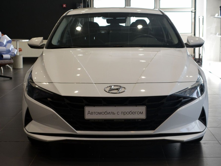 Hyundai Elantra VII (CN7) Москва  - изображение 5